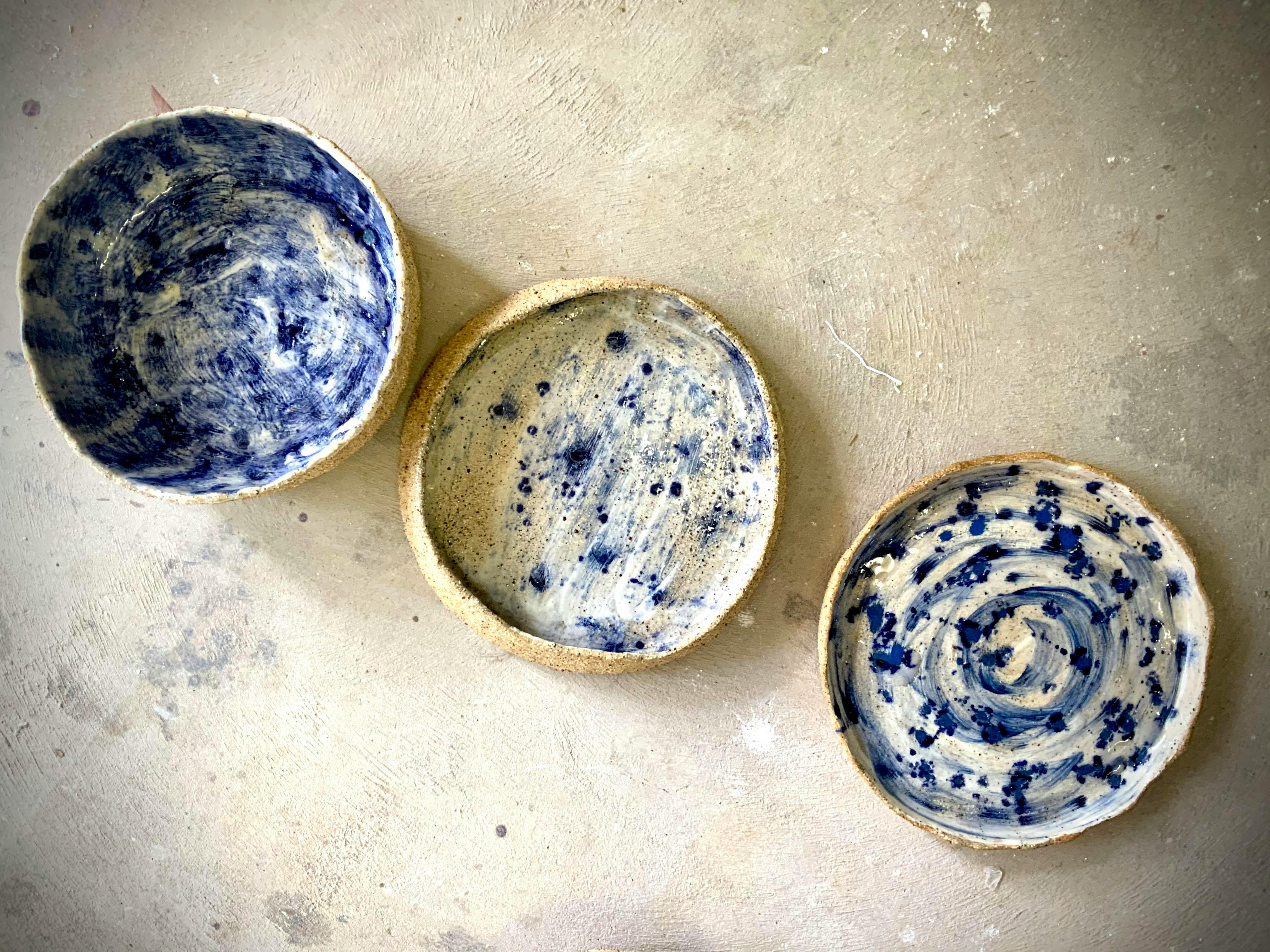 Clay Hand Building Workshop: Salad Bowl