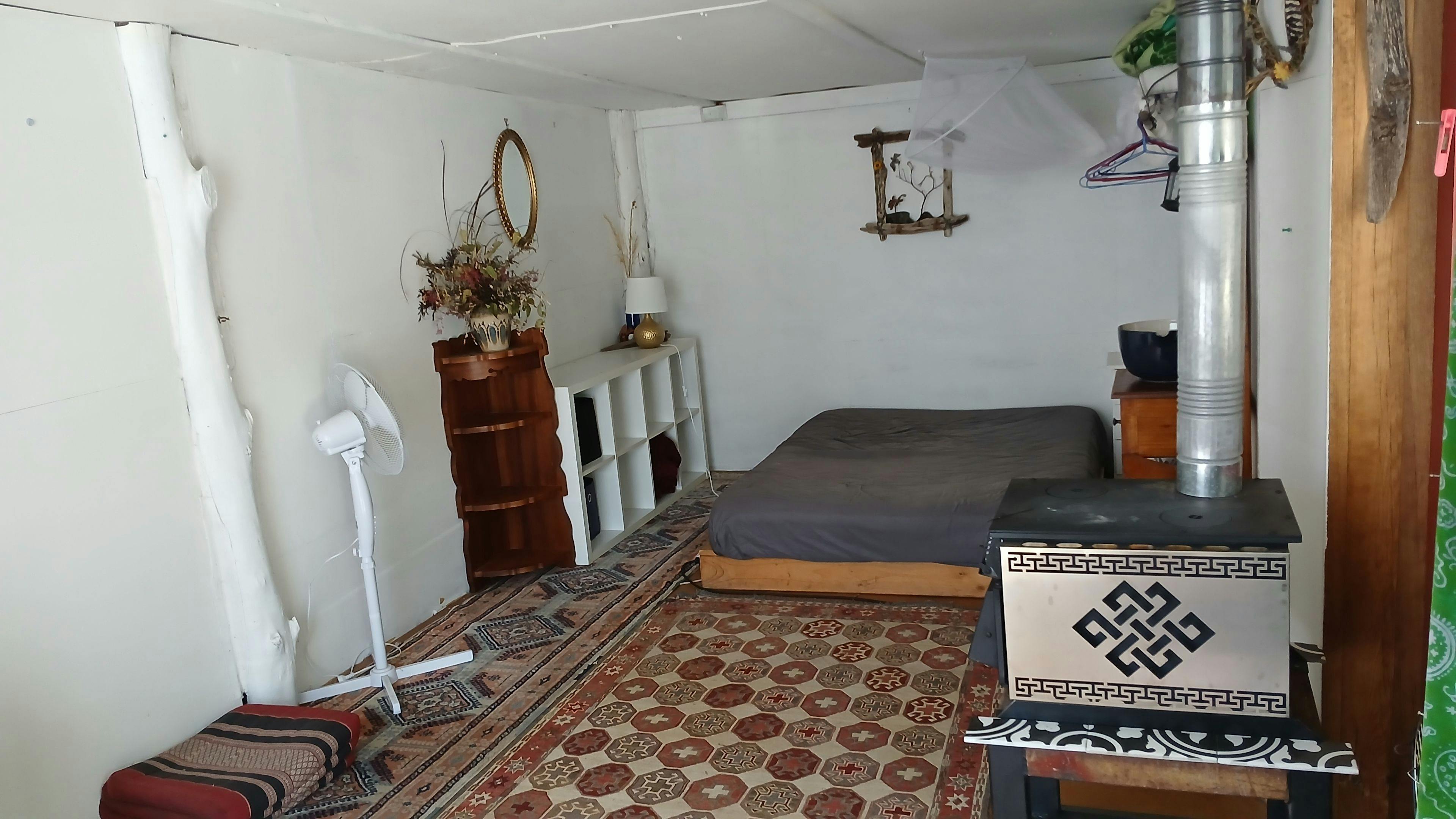 Inside cabin