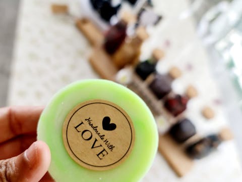 Cold Process Soap Class Using Essential Oils