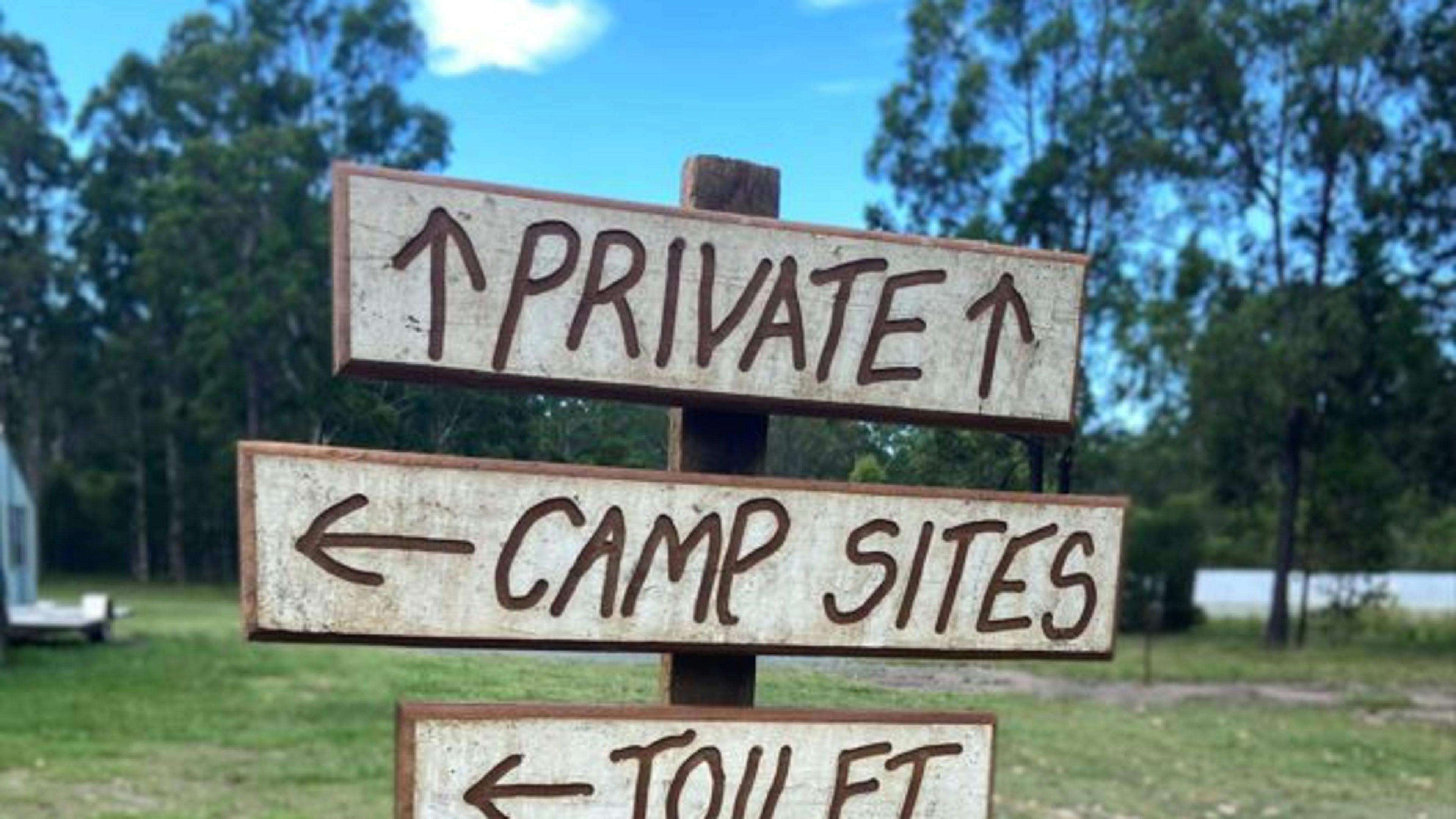 Sums up your camping experience at Oceans reach - Enjoy!