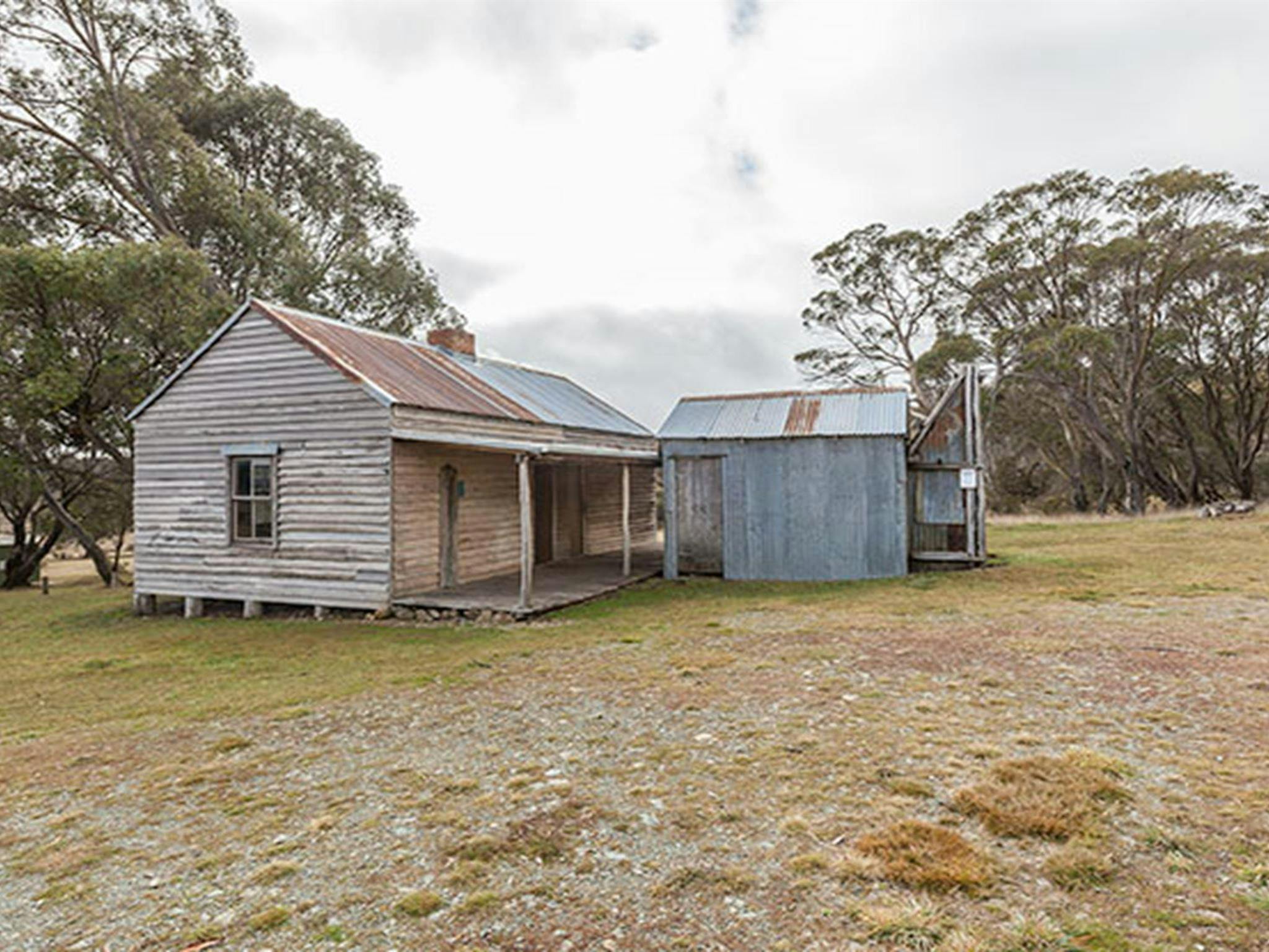 Cooinbil Hut campground, Kosciuszko National Park. Photo: Murray Vandaveer/DPIE