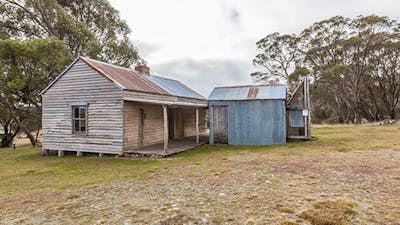 Cooinbil Hut campground, Kosciuszko National Park. Photo: Murray Vandaveer/DPIE