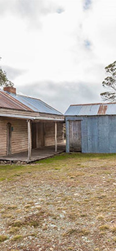 Cooinbil Hut campground, Kosciuszko National Park. Photo: Murray Vandaveer/DPIE