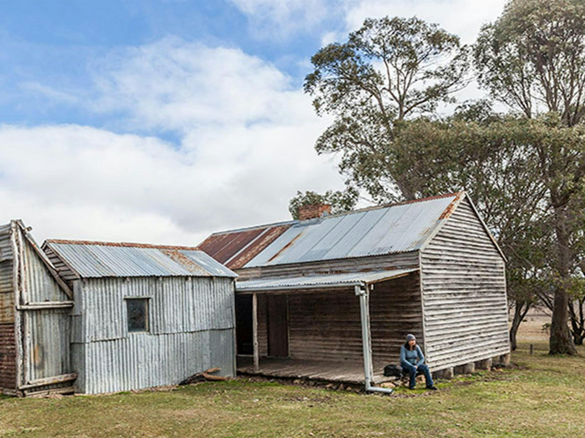 Cooinbil Hut campground, Kosciuszko National Park. Photo: Murray Vandaveer/DPIE