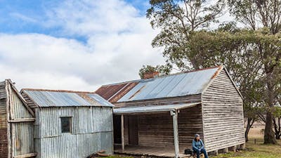 Cooinbil Hut campground, Kosciuszko National Park. Photo: Murray Vandaveer/DPIE