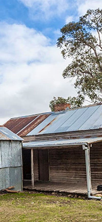 Cooinbil Hut campground, Kosciuszko National Park. Photo: Murray Vandaveer/DPIE