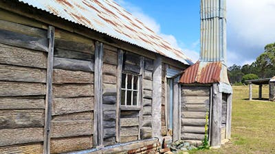 Coolamine Homestead, Kosciuszko National Park. Photo: Elinor Sheargold/OEH