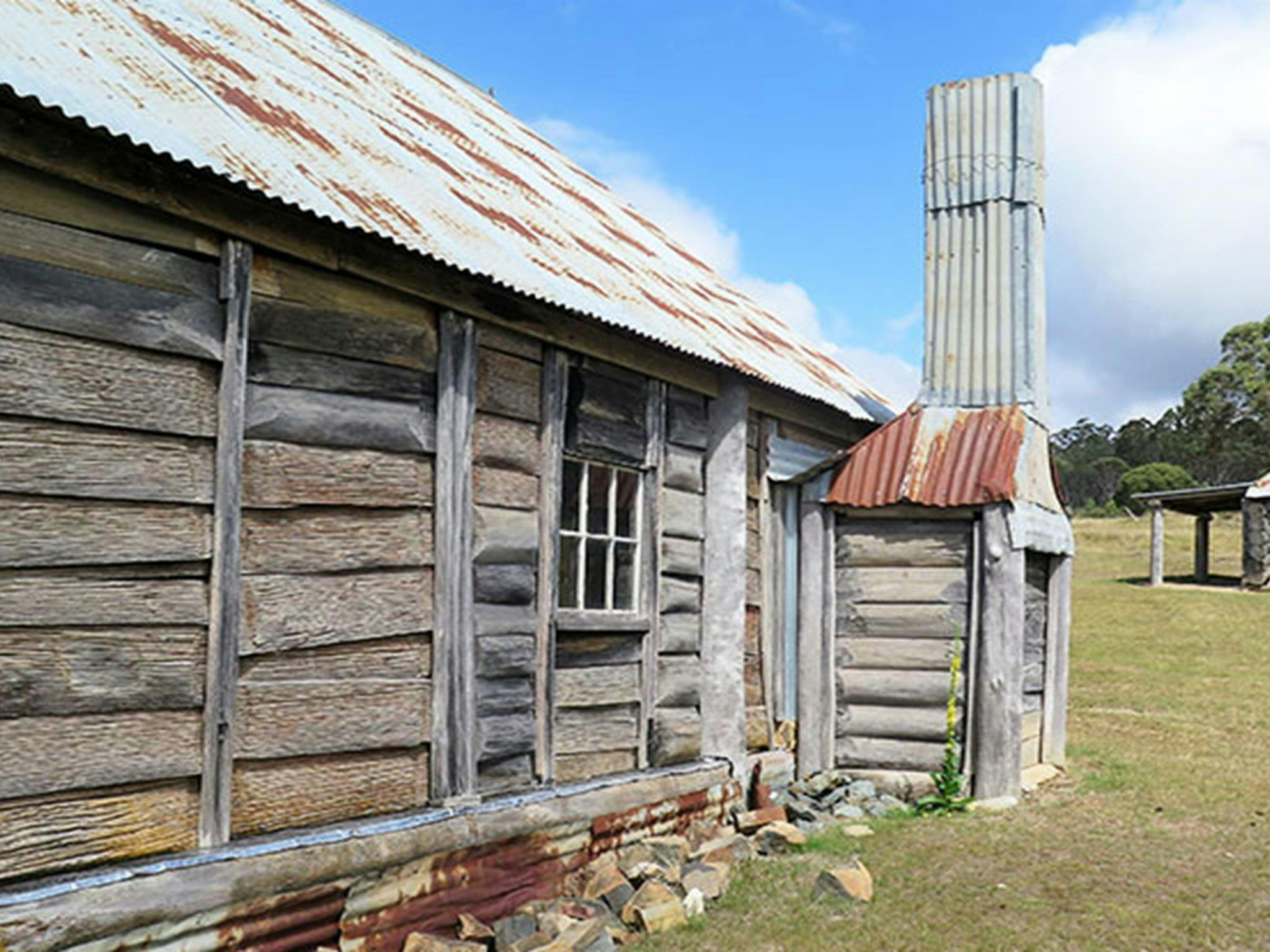 Coolamine Homestead, Kosciuszko National Park. Photo: Elinor Sheargold/OEH