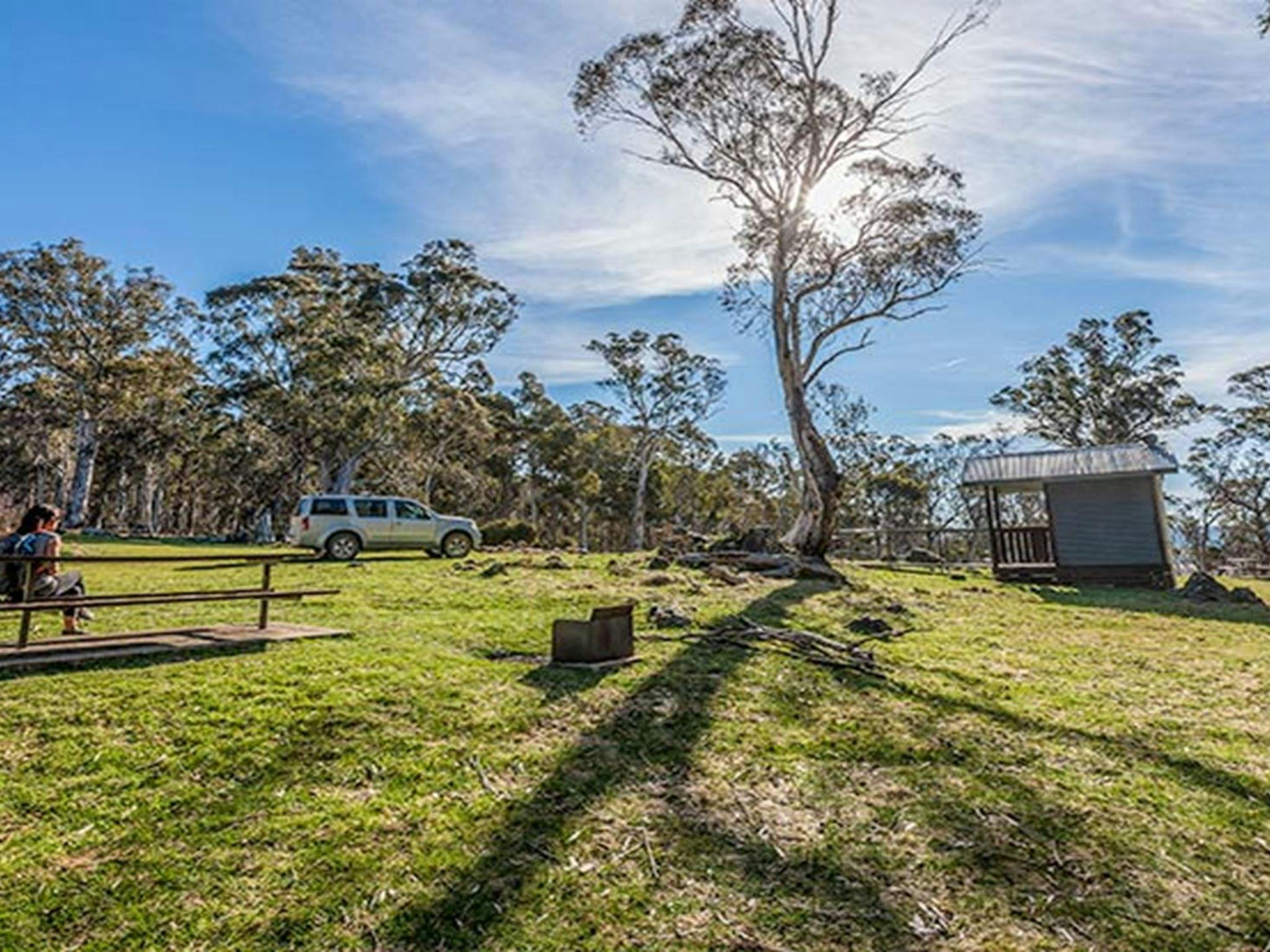 Cooleman Mountain campground, Kosciuszko National Park. Photo: Murray Vanderveer/NSW Government
