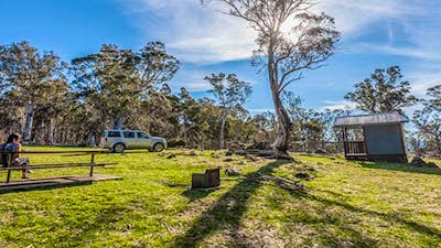Cooleman Mountain campground, Kosciuszko National Park. Photo: Murray Vanderveer/NSW Government
