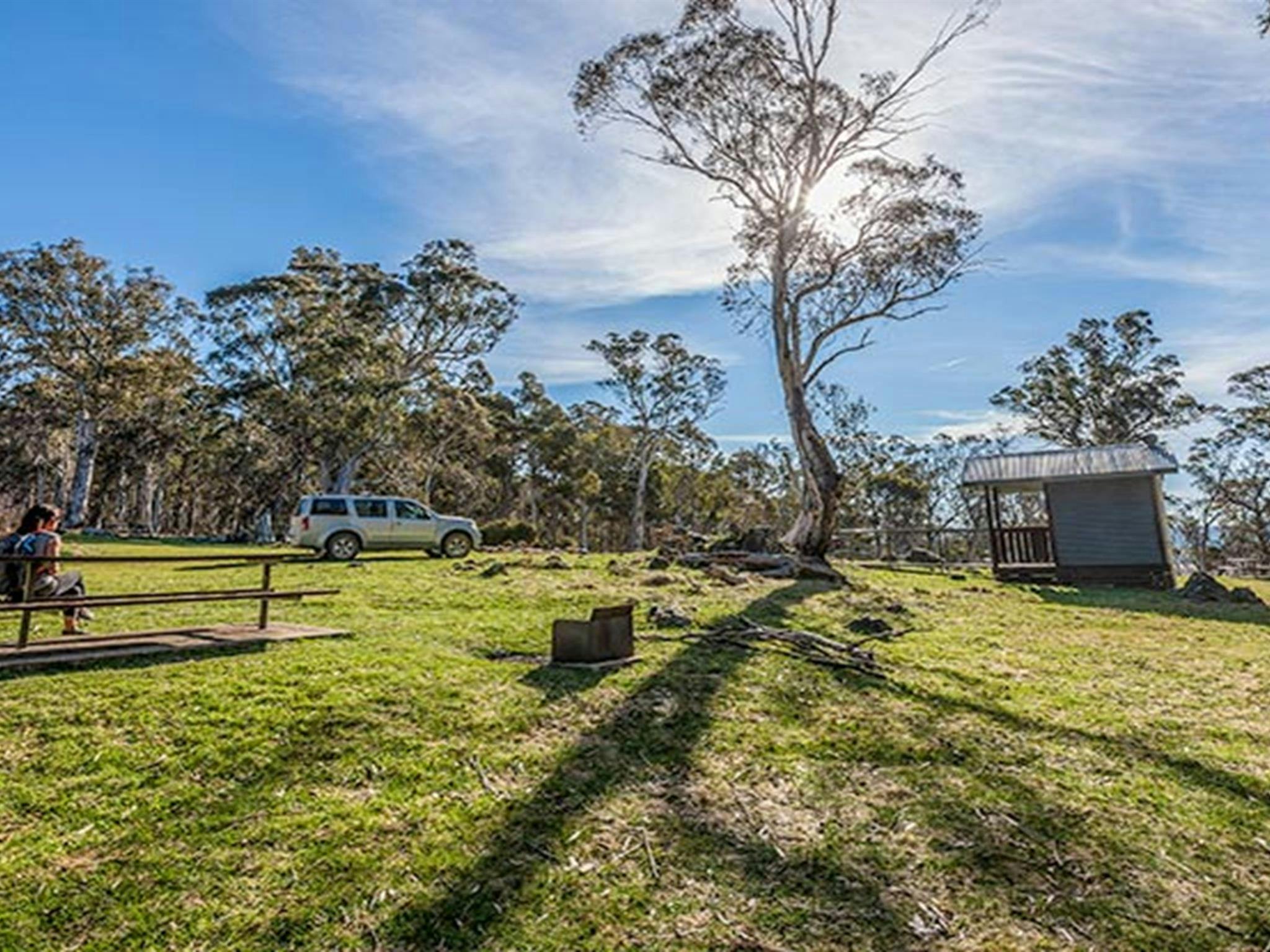 Cooleman Mountain campground, Kosciuszko National Park. Photo: Murray Vanderveer/NSW Government