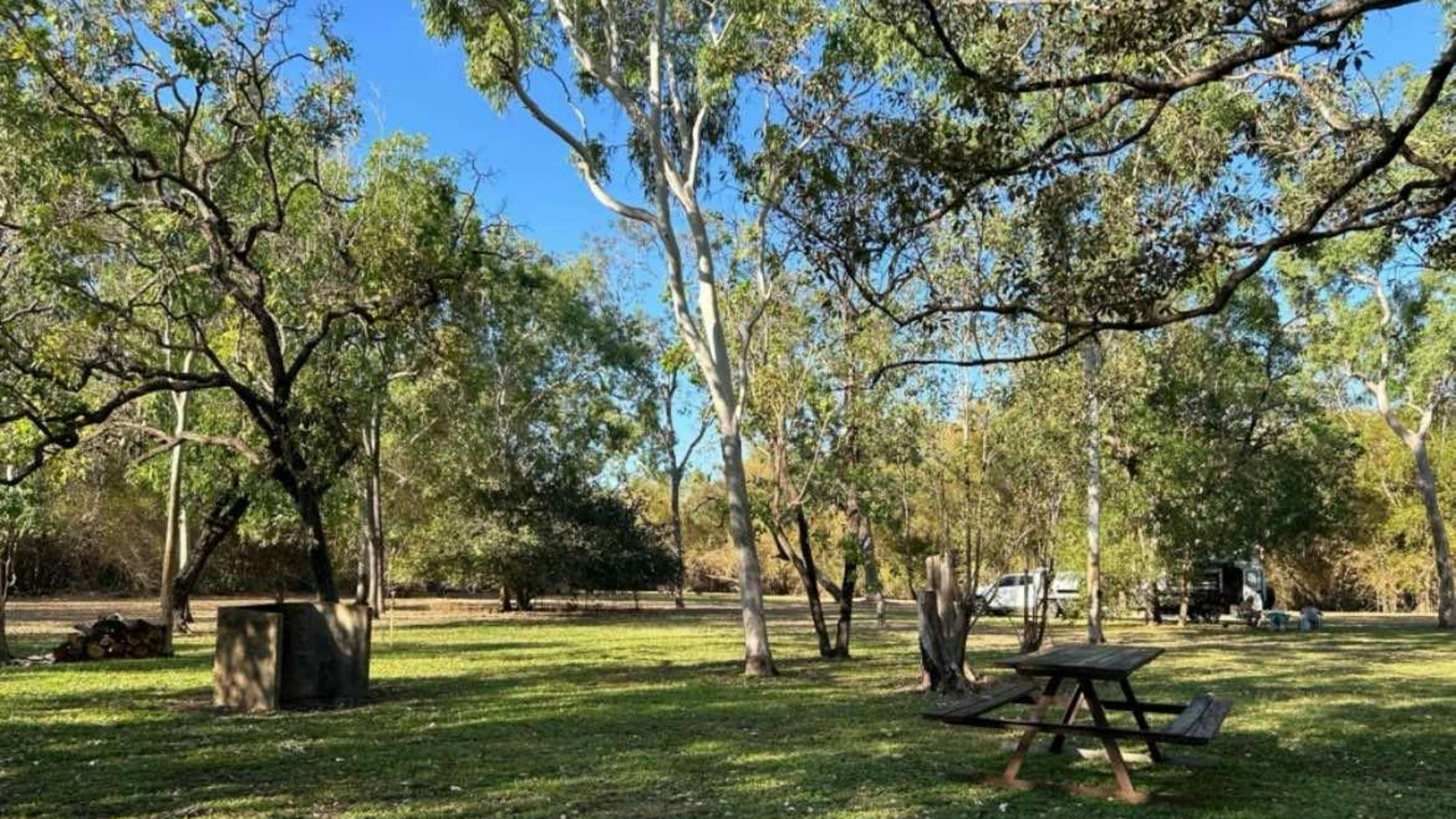 Coomalie Creek Camp Ground