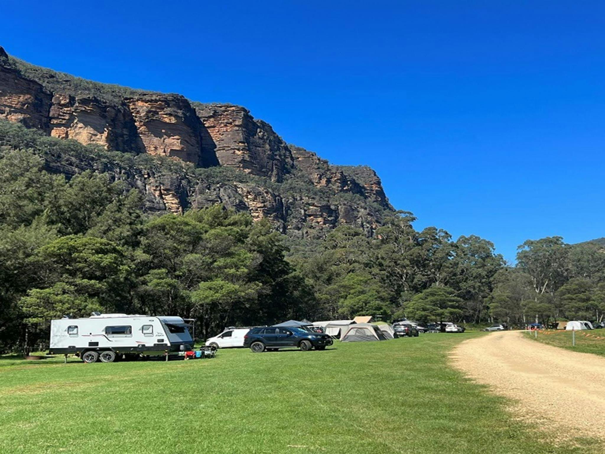 Coorongooba campground