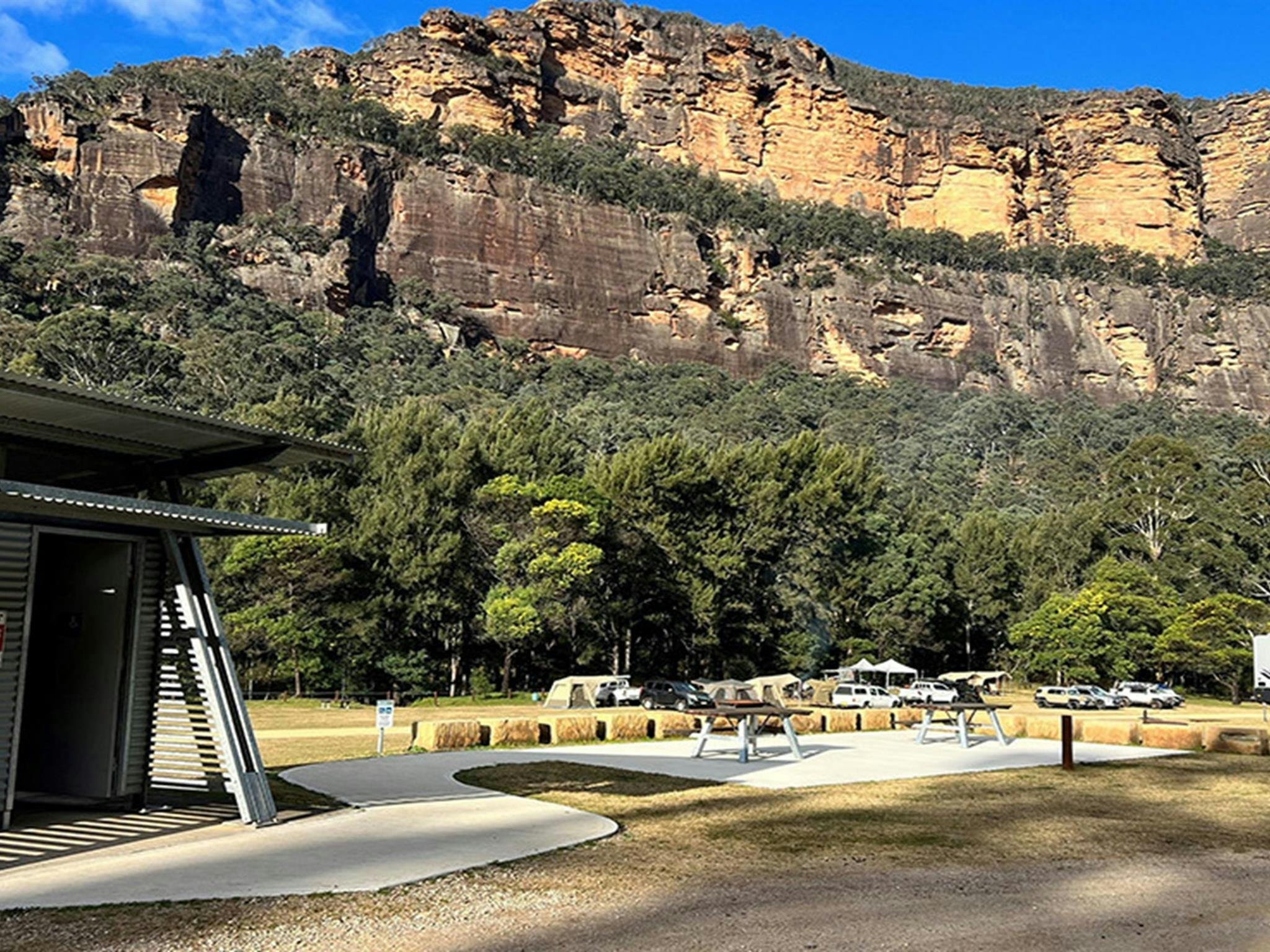 Coorongooba Campingplatz
