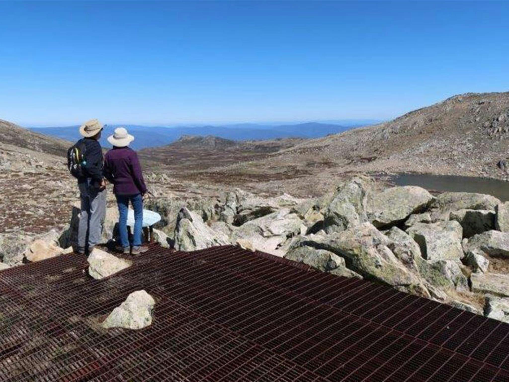 Cootapatamba lookout