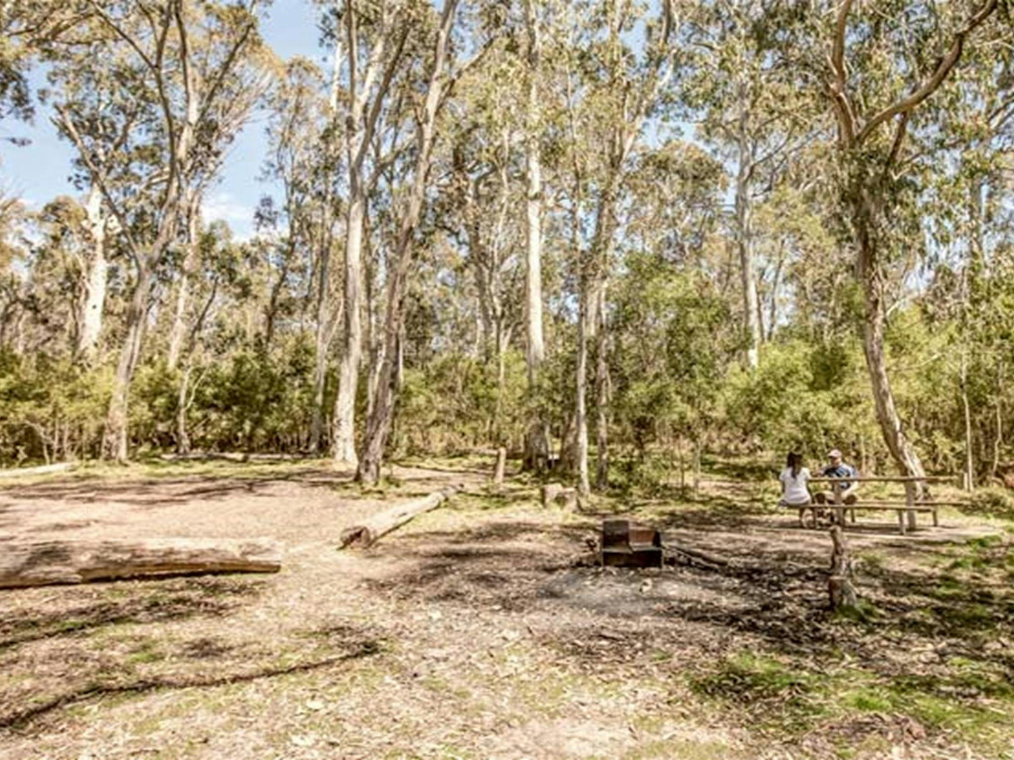 Campingplatz Corree, Brindabella-Nationalpark. Foto: Murray van der Veer/Regierung von New South Wales