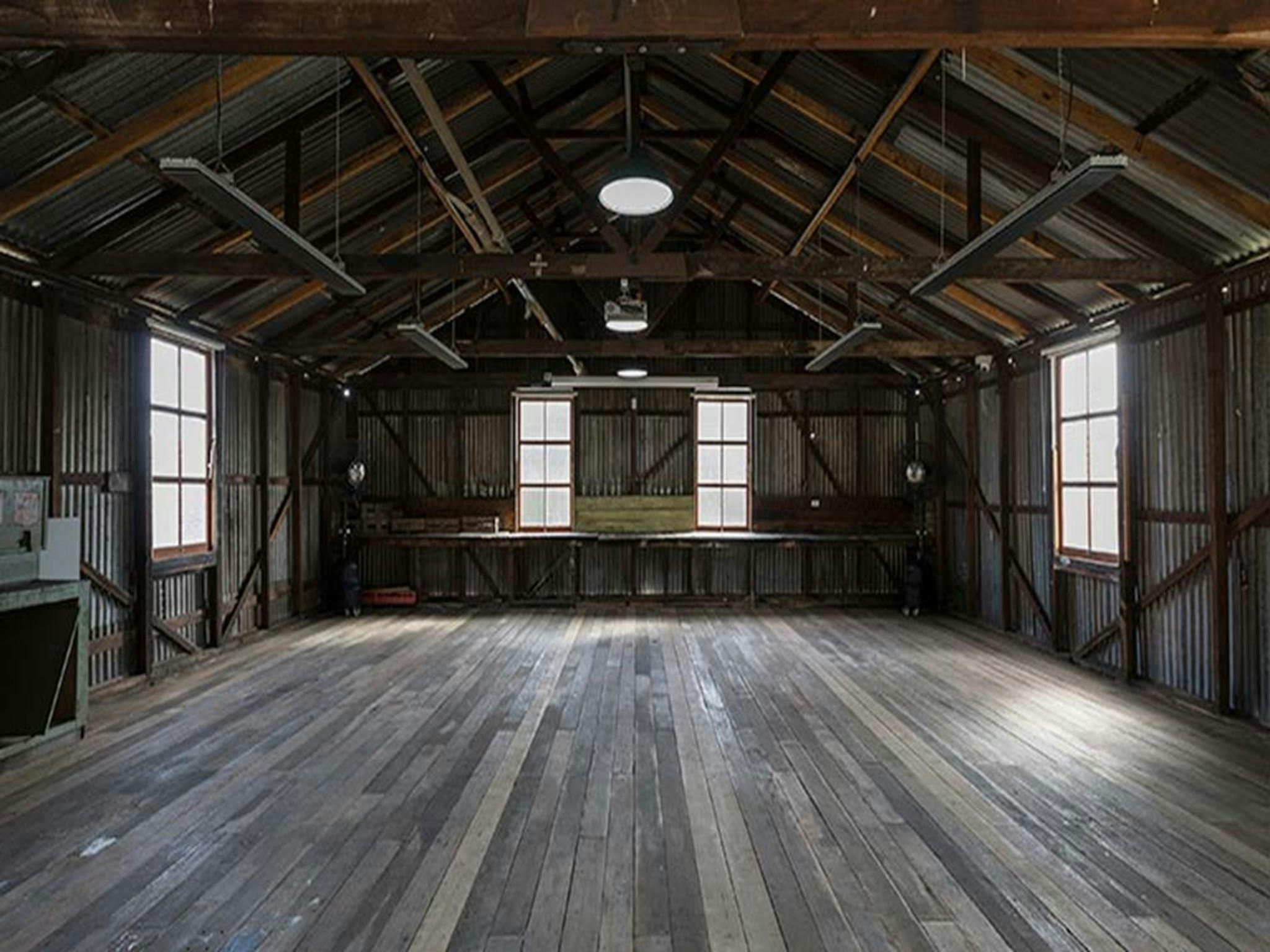 The interior of Corney's Garage in Hartley Historic Site. Photo: Jennifer Leahy &copy; DPIE