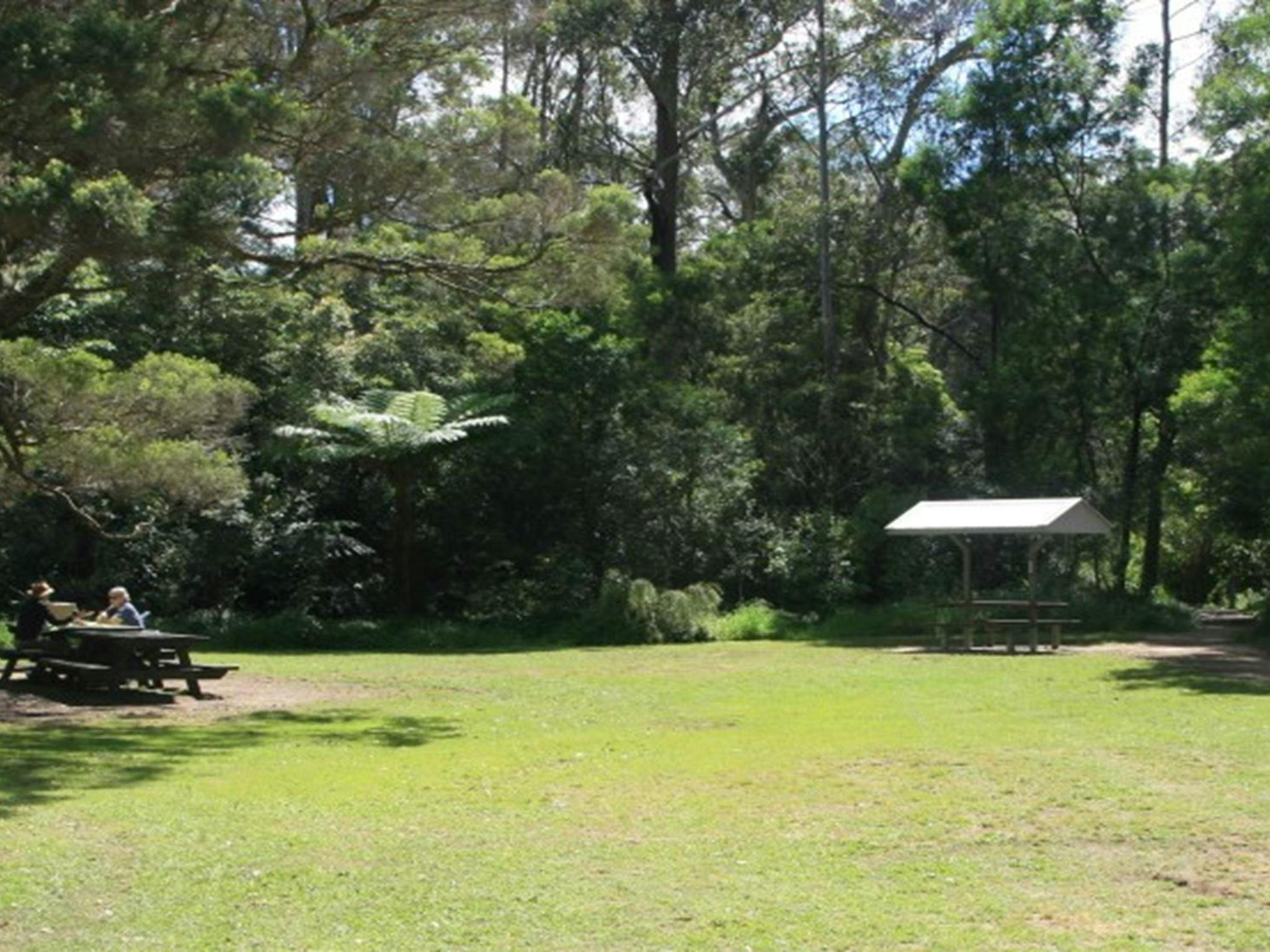 Cottonwood Glen picnic area