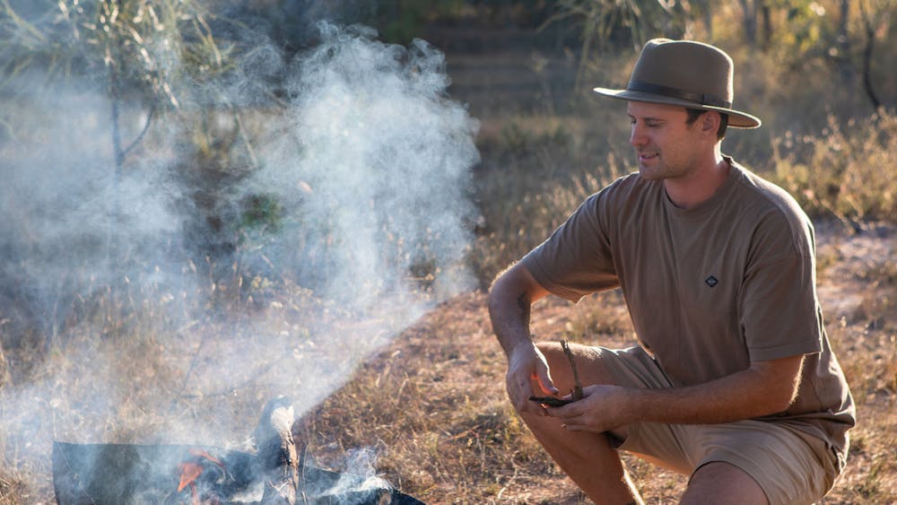 Country Camping Dam Site