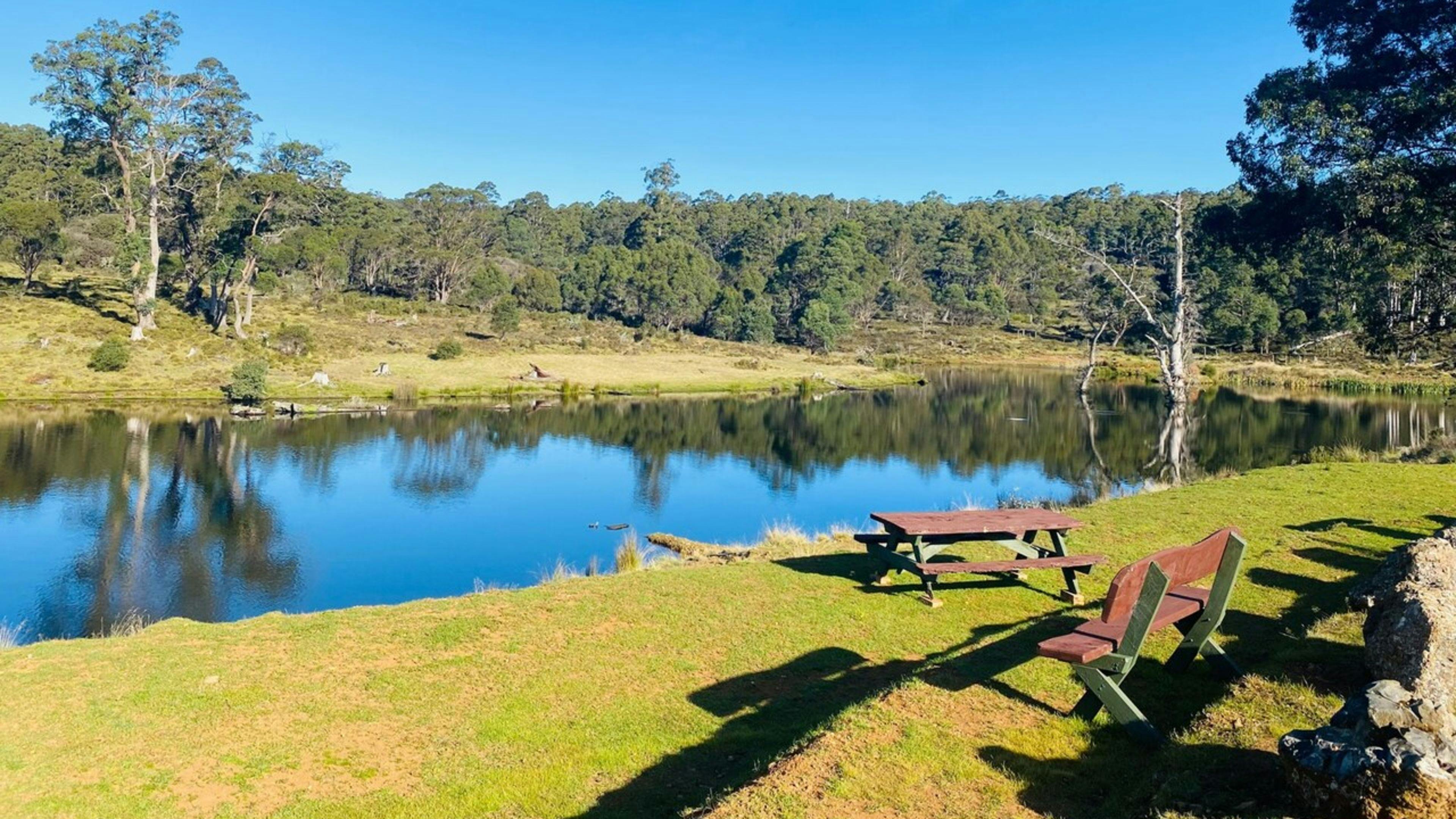 Cradle Mountain Fishery and Camping