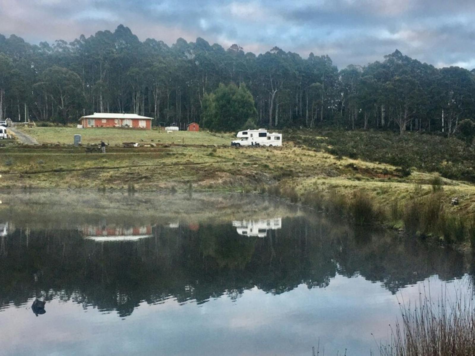 Cradle Mountain Fishery and Camping