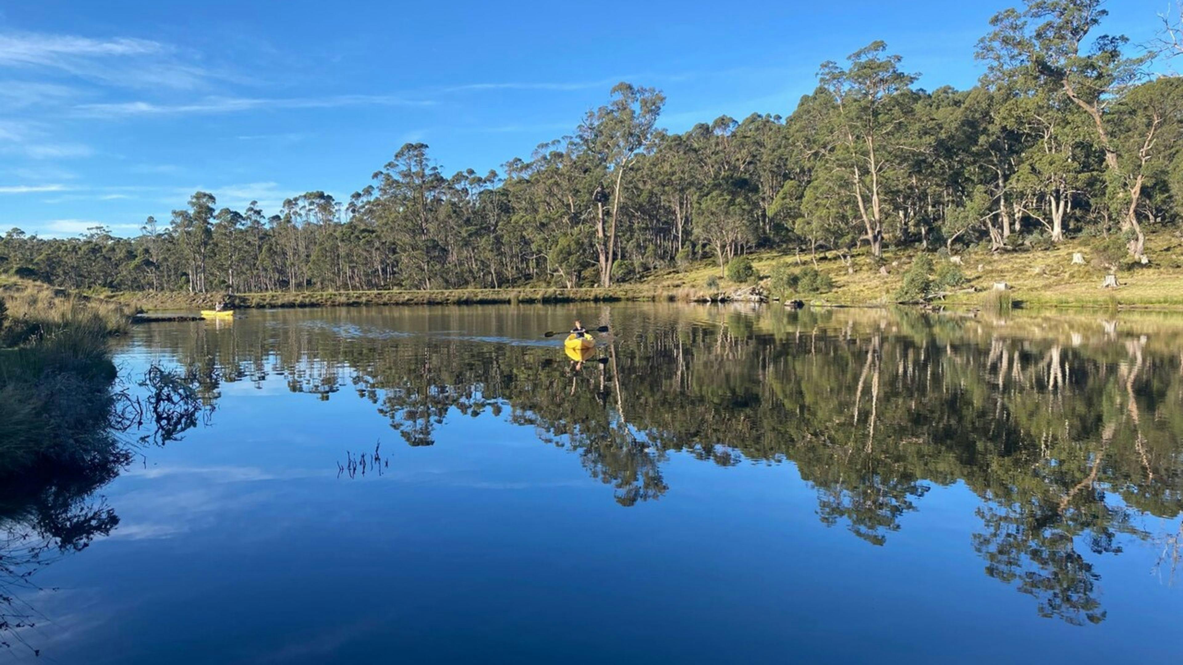 Cradle Mountain Fishery and Camping