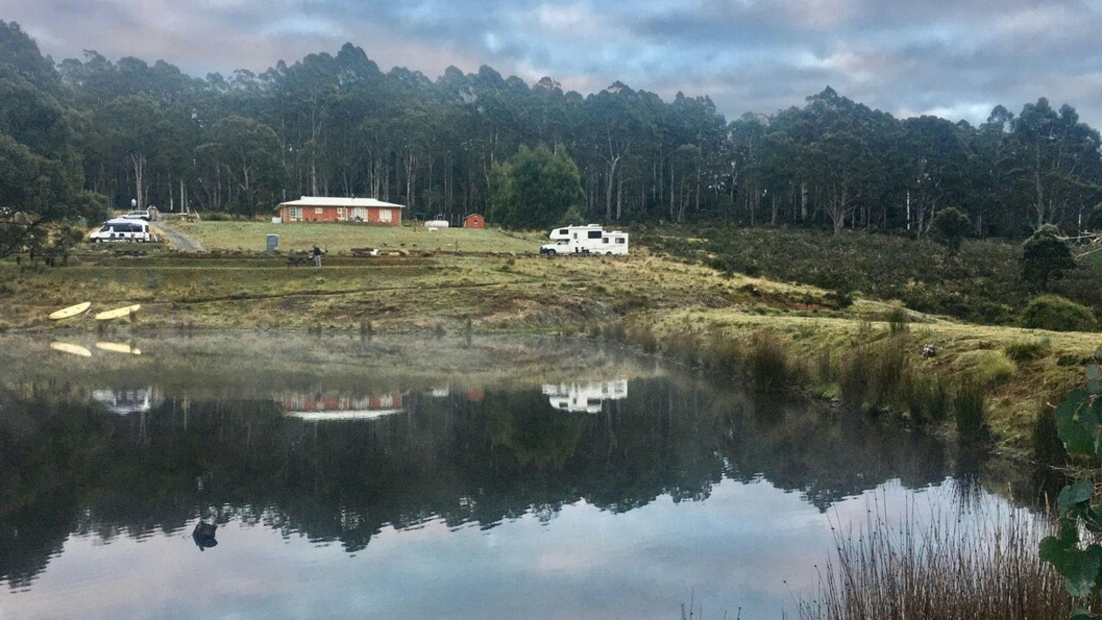 Cradle Mountain Fishery and Camping