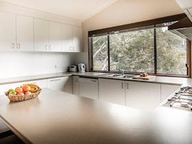 Creel Lodge kitchen. Photo: Murray Vanderveer/OEH.