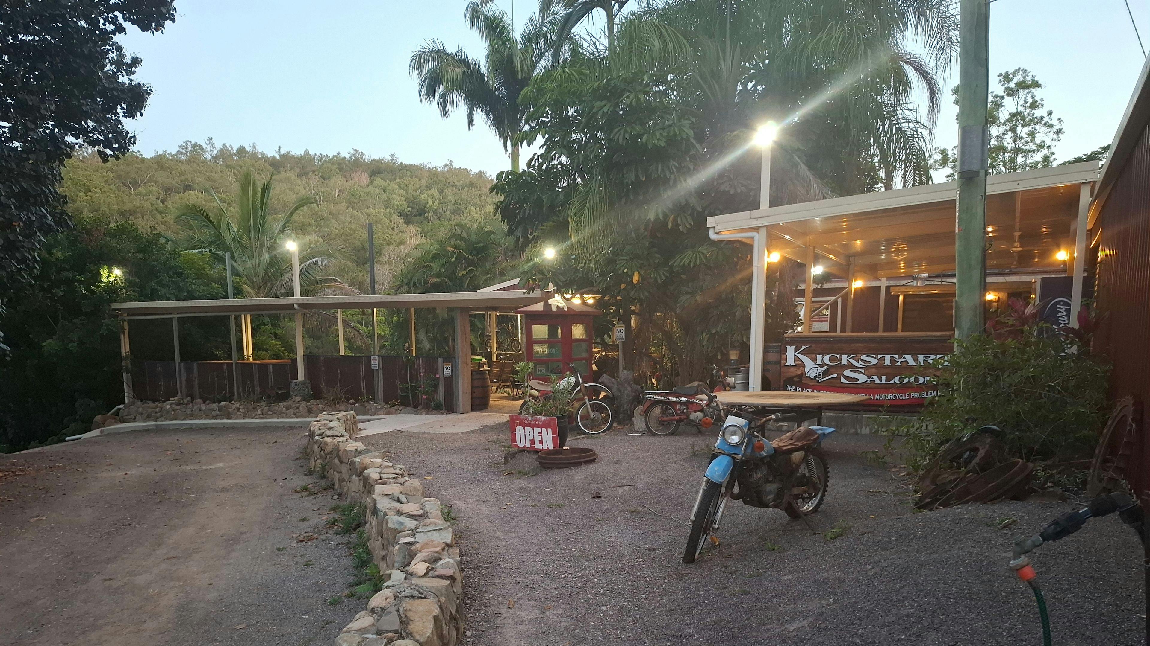 Kickstart Saloon