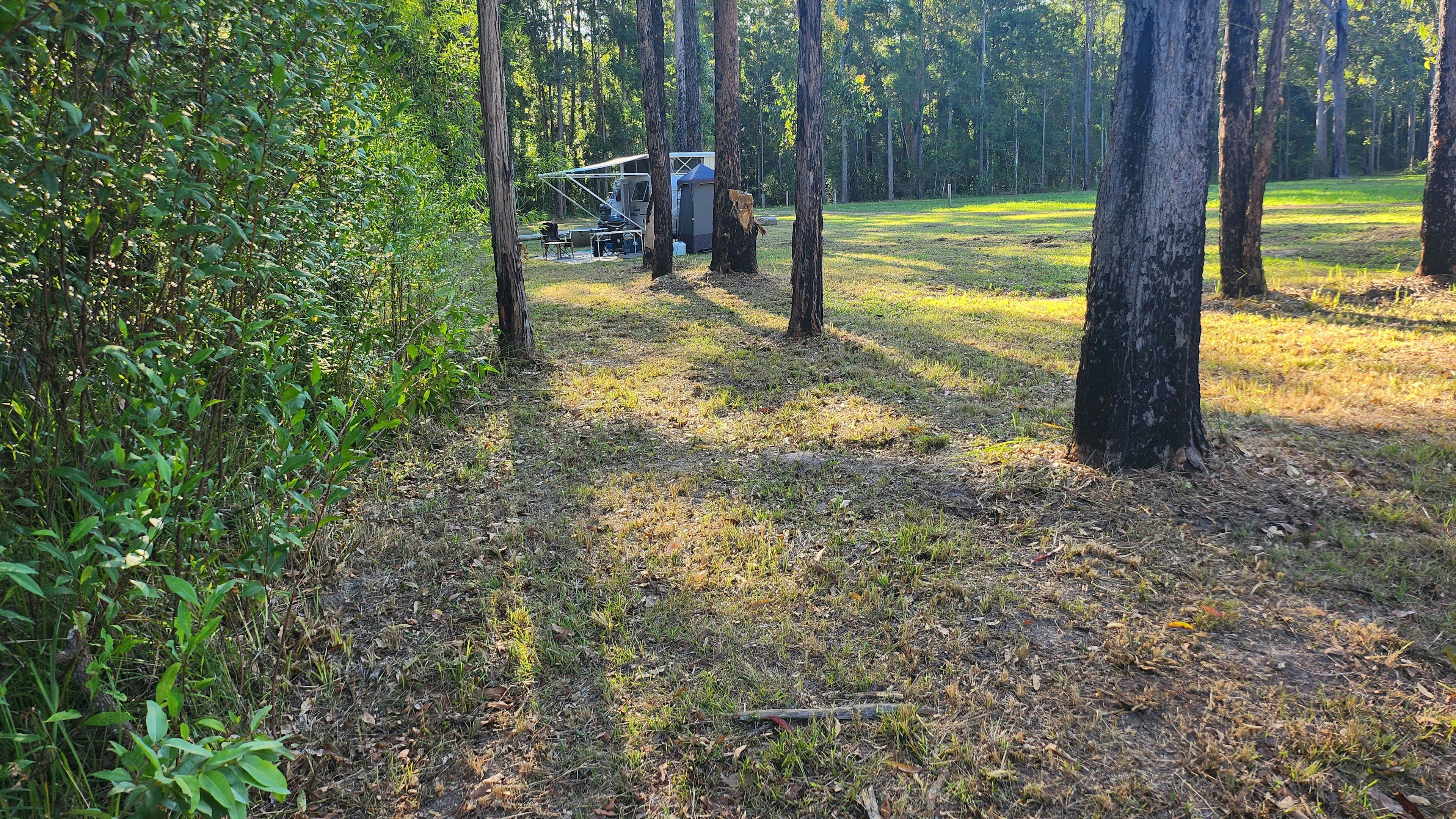 Our camp