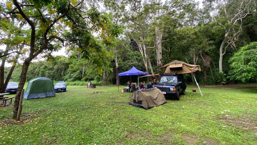 Crystal Creek Nywaigi Camp Grounds