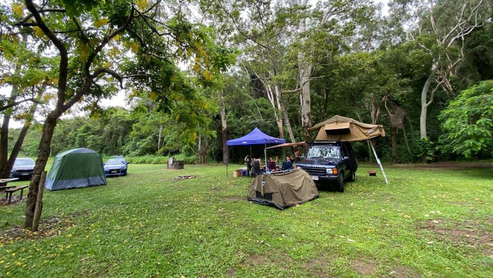 Crystal Creek Nywaigi Camp Grounds