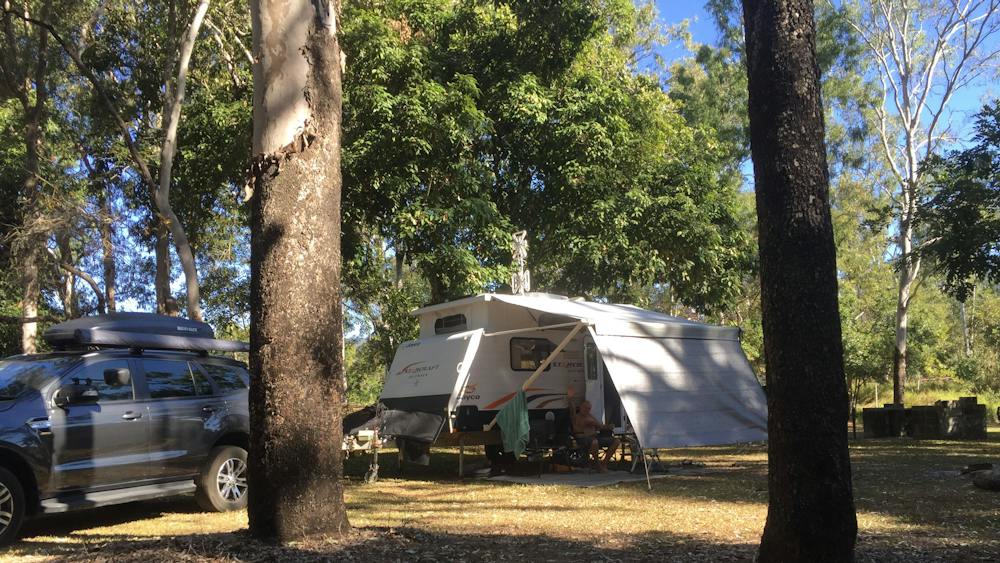 Crystal Creek Nywaigi Camp Grounds