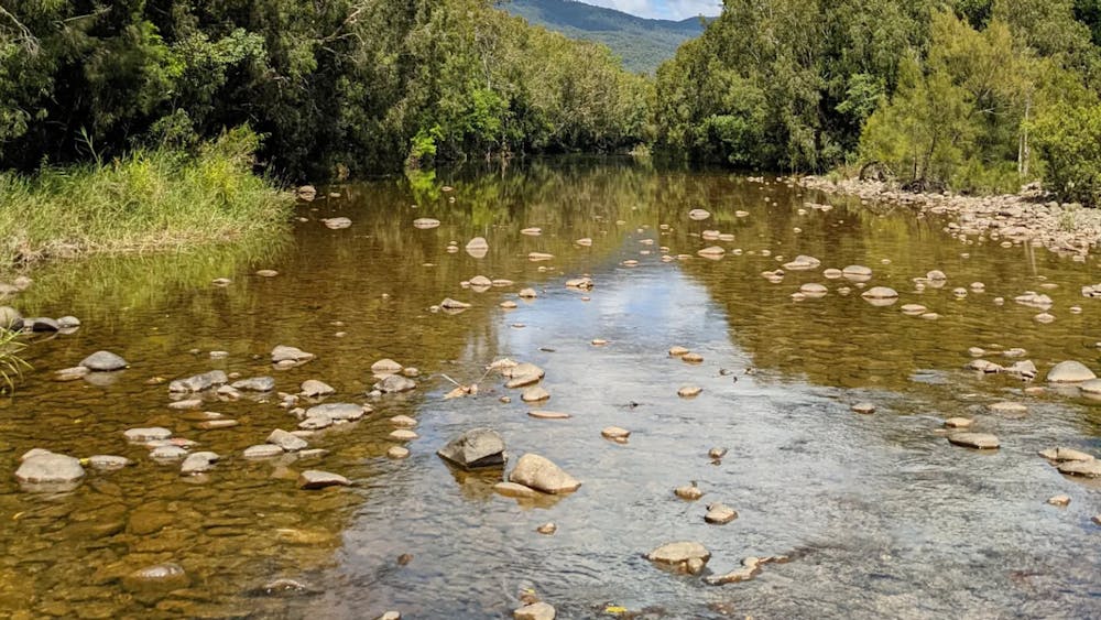 Crystal Creek Nywaigi Camp Grounds