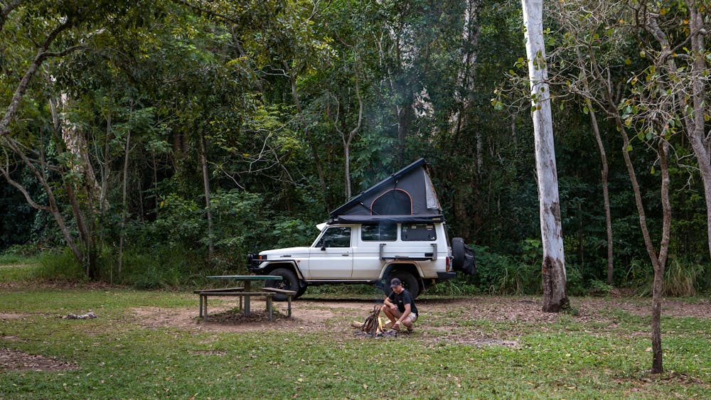 Crystal Creek Nywaigi Camp Grounds