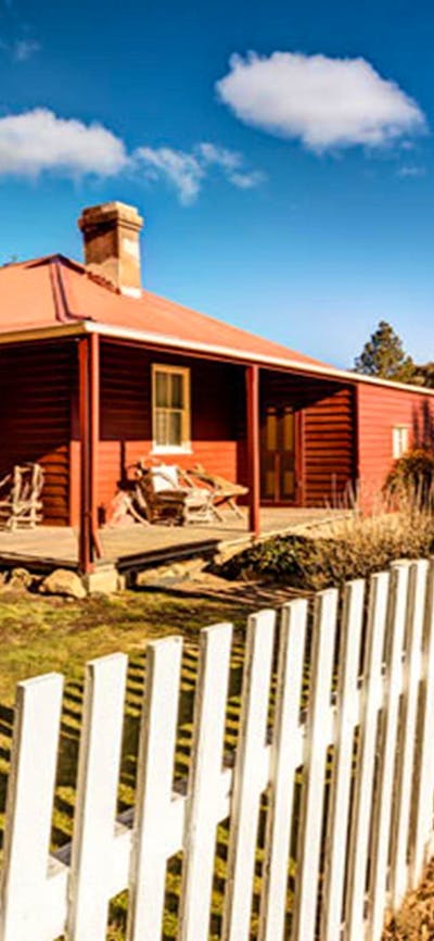 Horse riders approaching Currango Homestead, Kosciuszko National Park. Photo: Murray Vanderveer/DPIE
