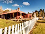 Horse riders approaching Currango Homestead, Kosciuszko National Park. Photo: Murray Vanderveer/DPIE