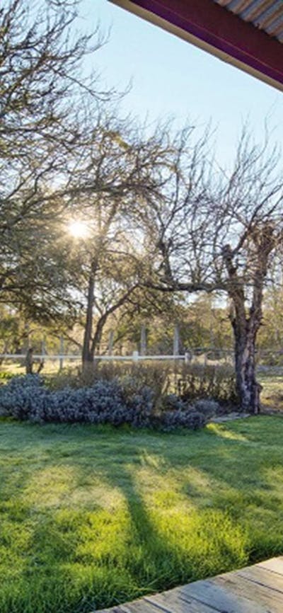 Currango Homestead verandah, Kosciuszko National Park. Photo: Murray Vanderveer/OEH