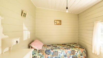 Currango Homestead bedroom, Kosciuszko National Park. Photo: Murray Vanderveer/OEH