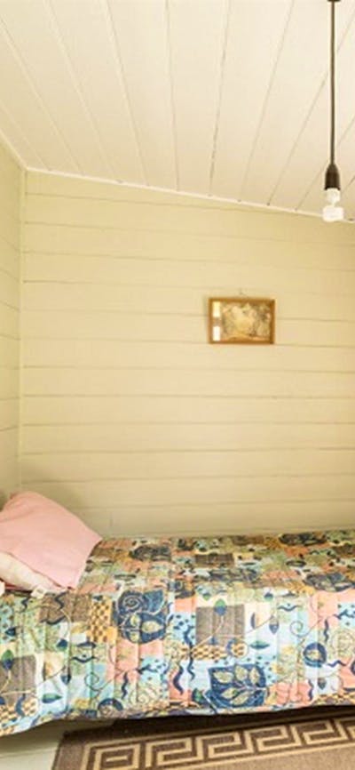 Currango Homestead bedroom, Kosciuszko National Park. Photo: Murray Vanderveer/OEH