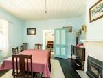 Currango Homestead dining room, Kosciuszko National Park. Photo: Murray Vanderveer/OEH