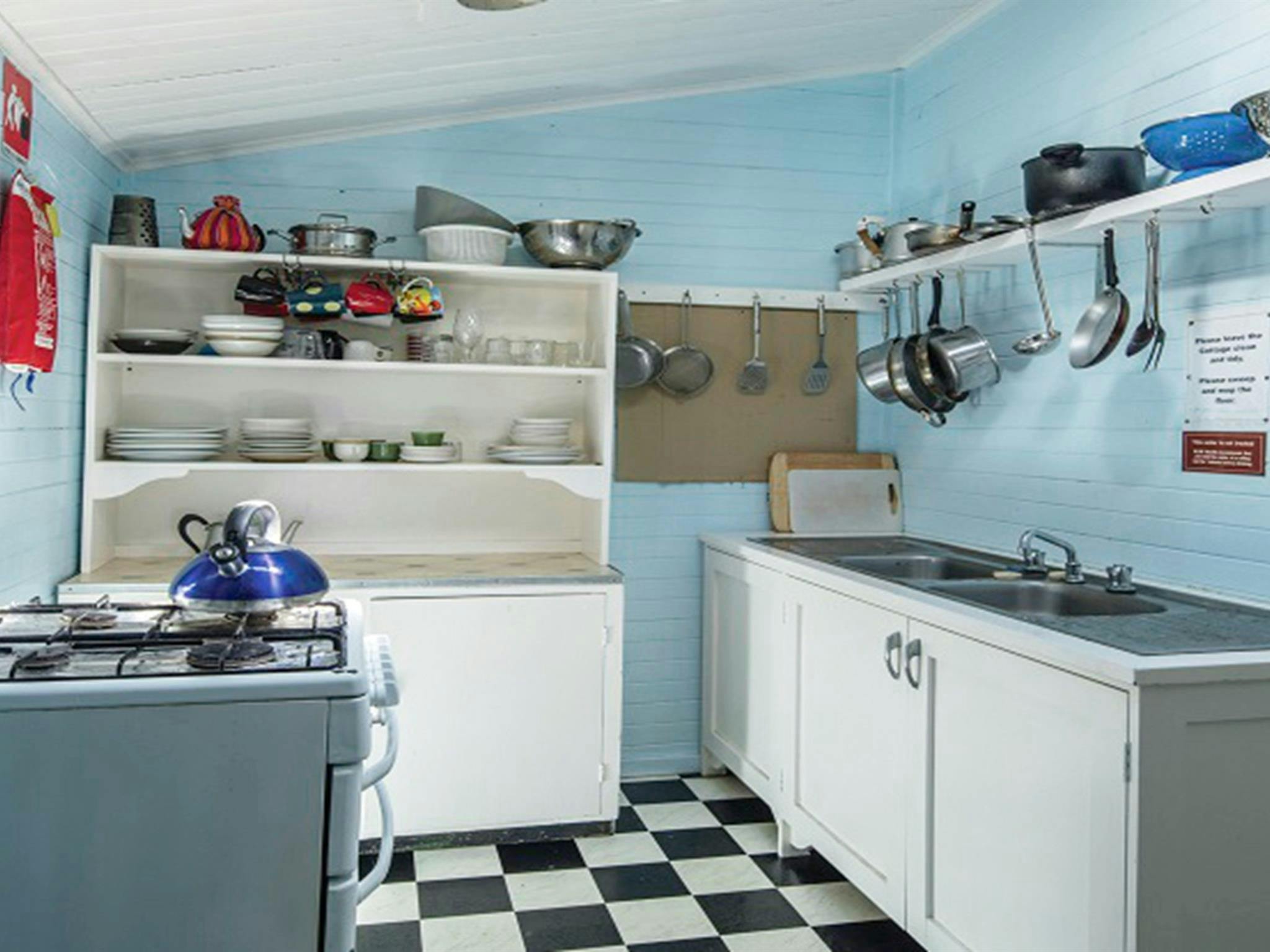 科修斯科國家公園庫蘭戈農莊廚房。照片：Murray Vanderveer/OEH