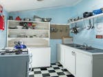 Currango Homestead kitchen, Kosciuszko National Park. Photo: Murray Vanderveer/OEH