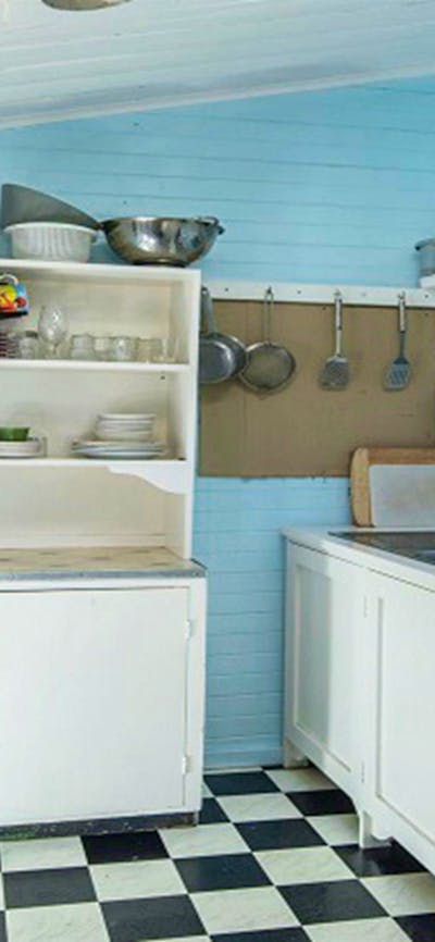 Currango Homestead kitchen, Kosciuszko National Park. Photo: Murray Vanderveer/OEH