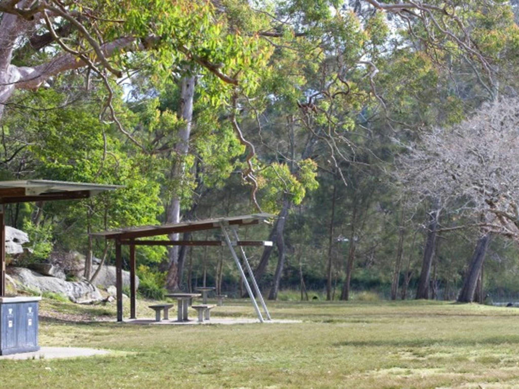 Currawong Flat picnic area