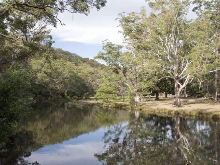 The Hacking River at Currawong Flat picnic area in Royal National Park. Photo: Nick Cubbin &copy;