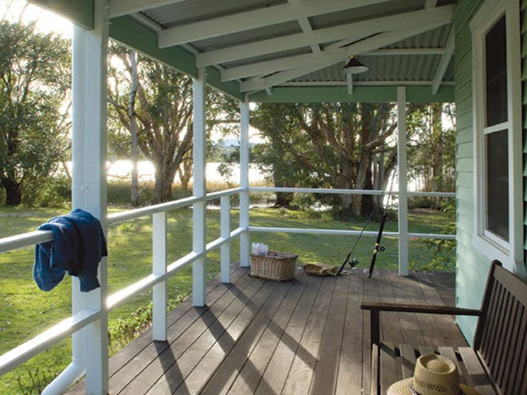 Cutlers Cottage, Myall Lakes National Park. Photo credit: Michael van Ewijk &copy; NSW Government.