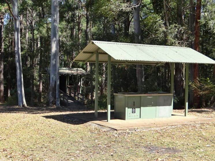 Cutters Camp campground, Mebbin National Park. Photo: D Hofmeyer/NSW Government