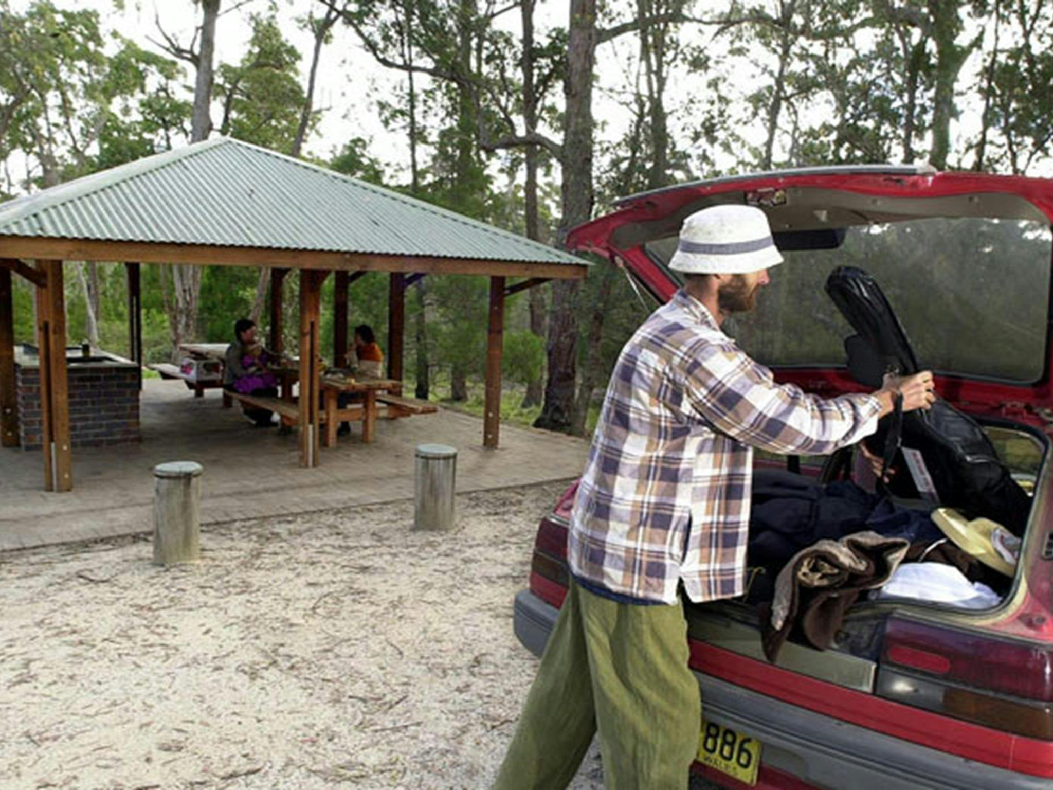 Cypress Pine campground, Boonoo Boonoo National Park. Photo: NSW Government