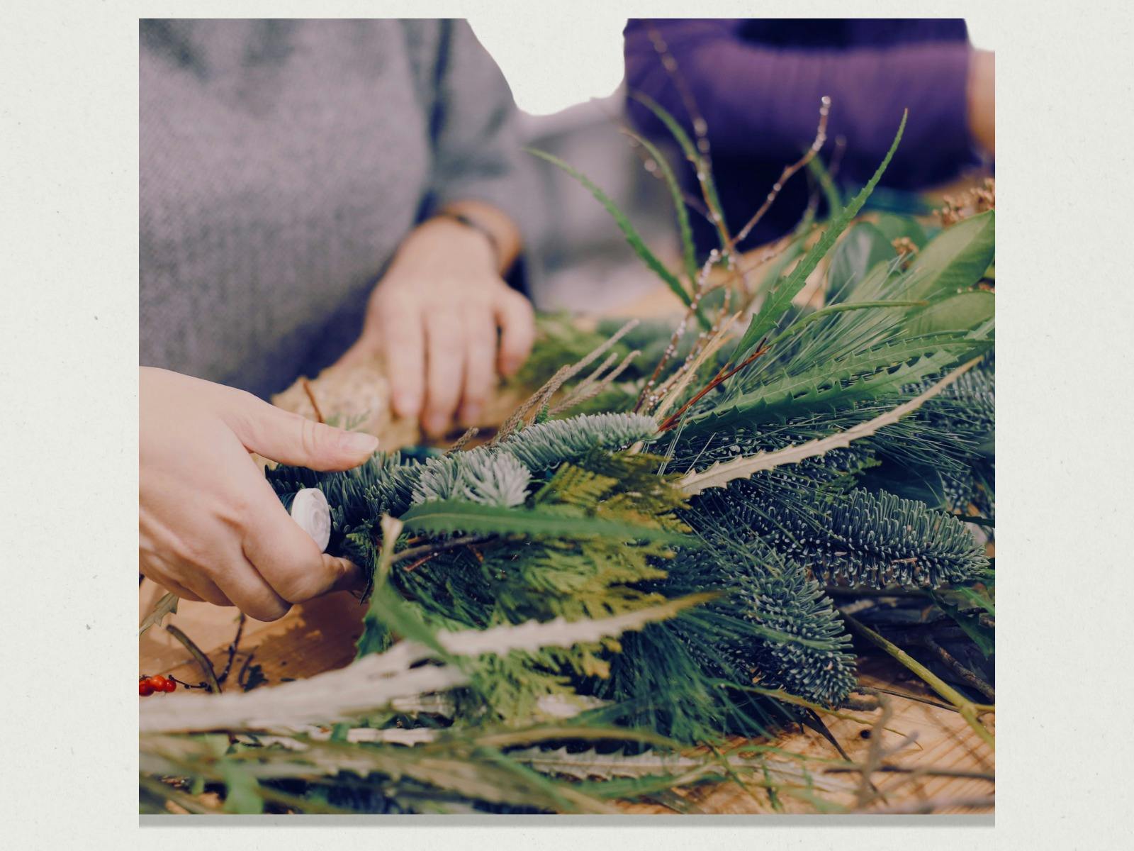 Wreath & Sip at Aphelion Cellar Door